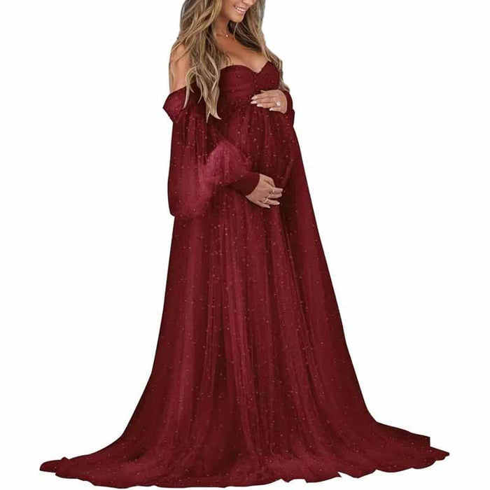 Burgundy / S