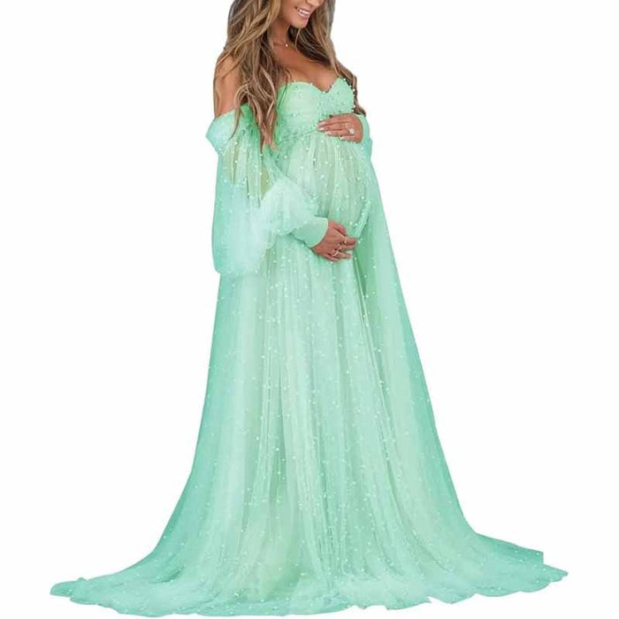 Mint green / S