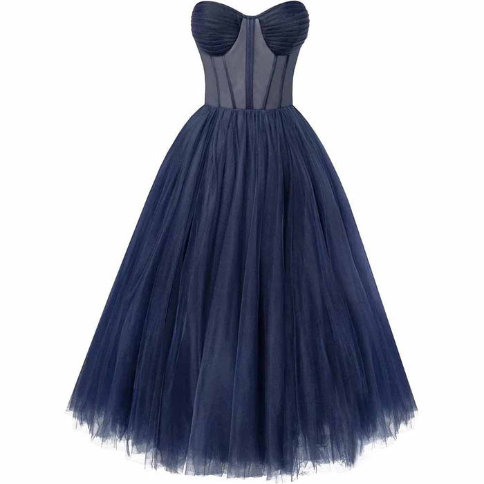 Navy blue / Free