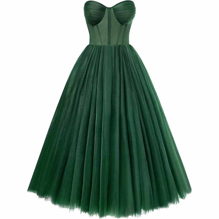 Dark green / Free