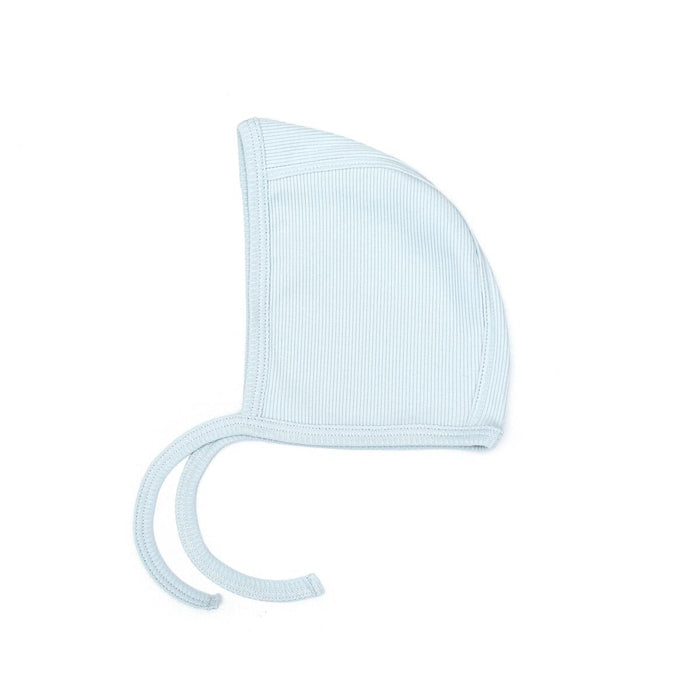 Tun Tun - Ribbed Bonnet - Blue