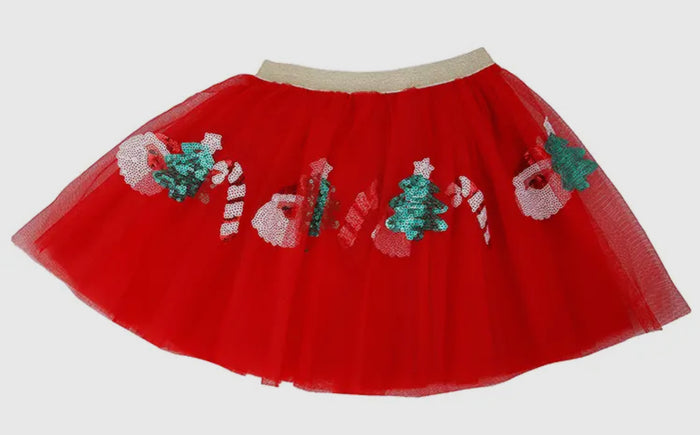 Tutu - Christmas Icons Red