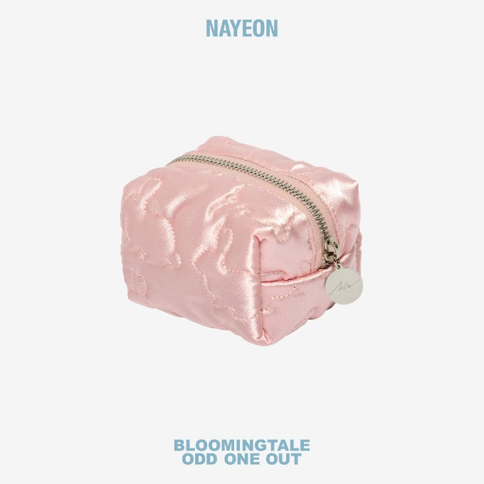 TWICE NAYEON - NAYEON X BLOOMINGTALE NA 2ND MINI ALBUM OFFICIAL MD POUCH - COKODIVE