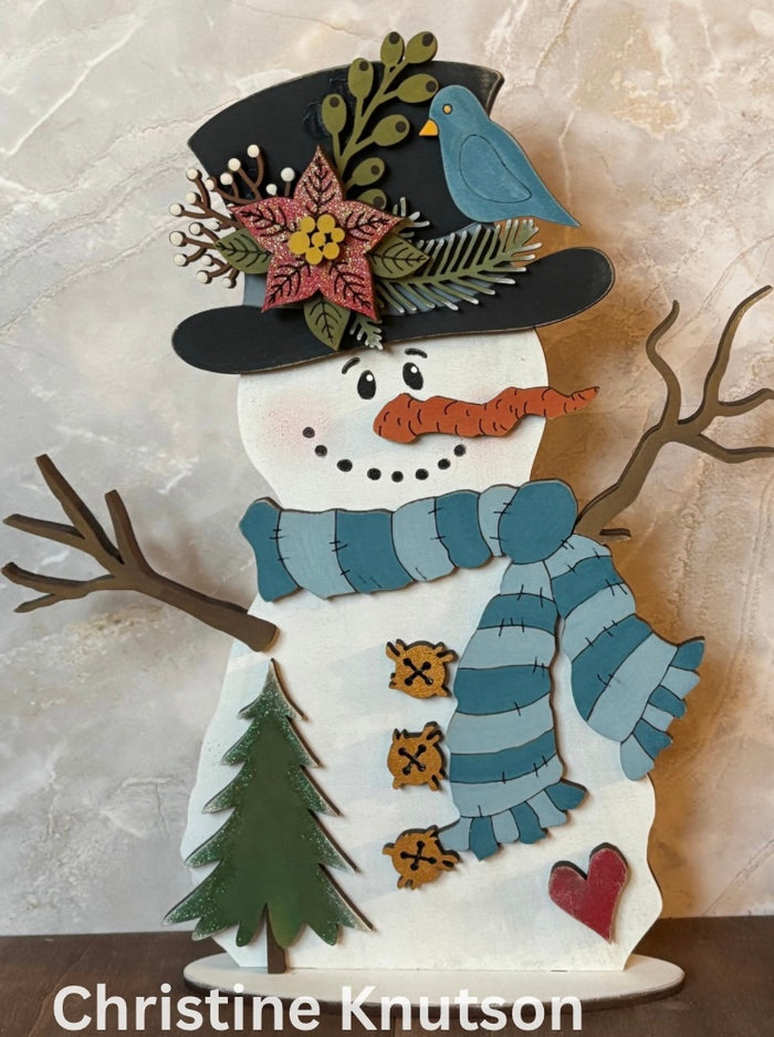 Twiggy Arms Snowman DIY Kit