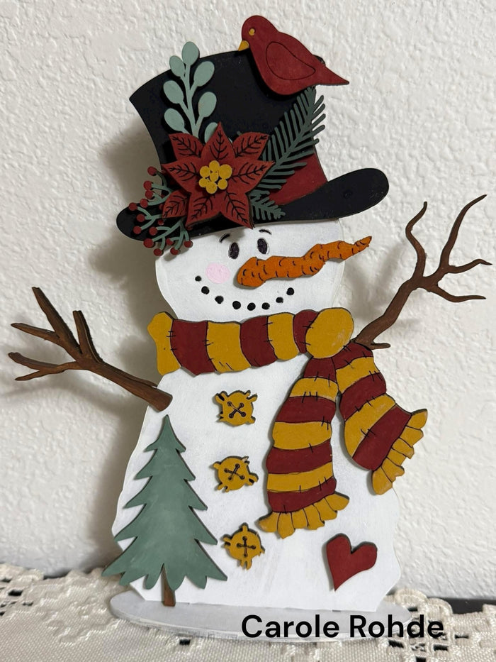 Twiggy Arms Snowman DIY Kit