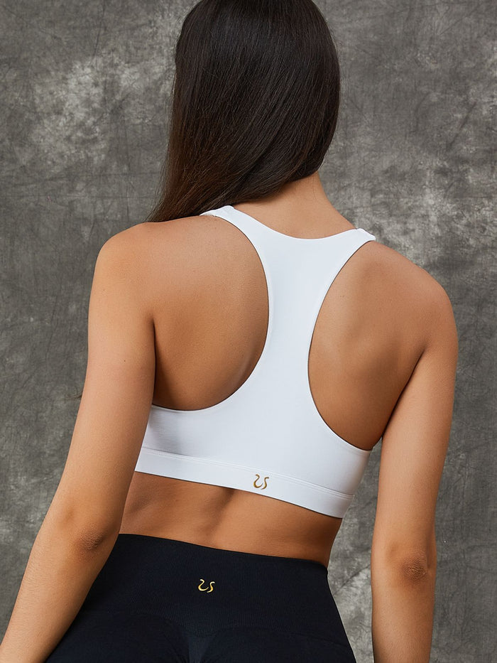 Twist Hollow Out Sports Bras