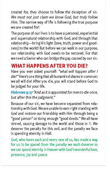 Two Life-Changing Questions (Revised)