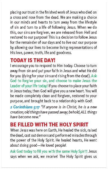 Two Life-Changing Questions (Revised)
