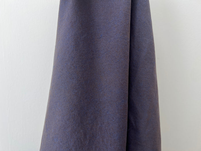 Two-Tone High-Density Twill Fabric | Linen Cotton Blend | Medium-Heavy Weight 8424 8425 8426