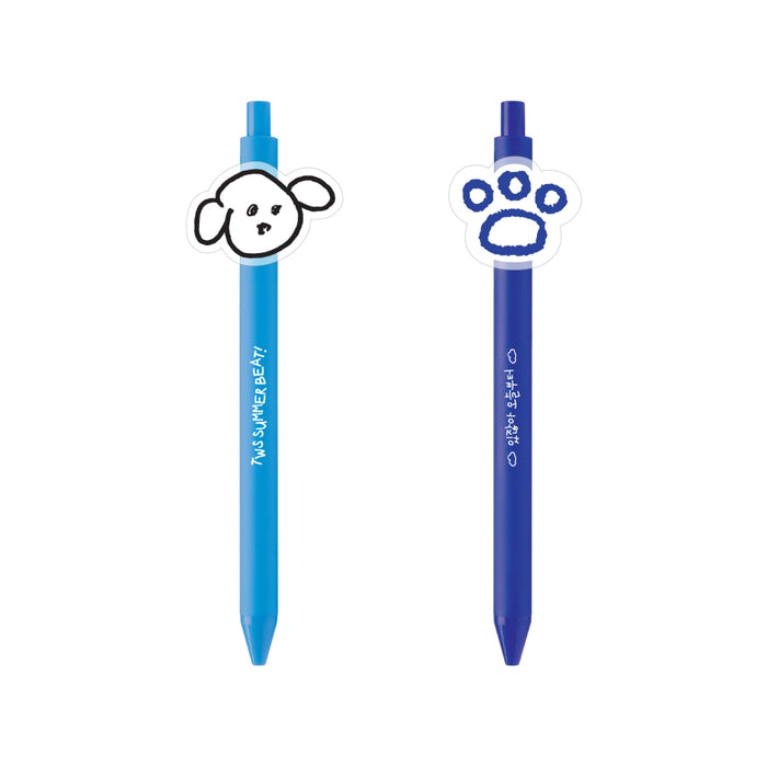 TWS - SUMMER BEAT! POP UP STORE OFFICIAL MD GEL PEN - COKODIVE