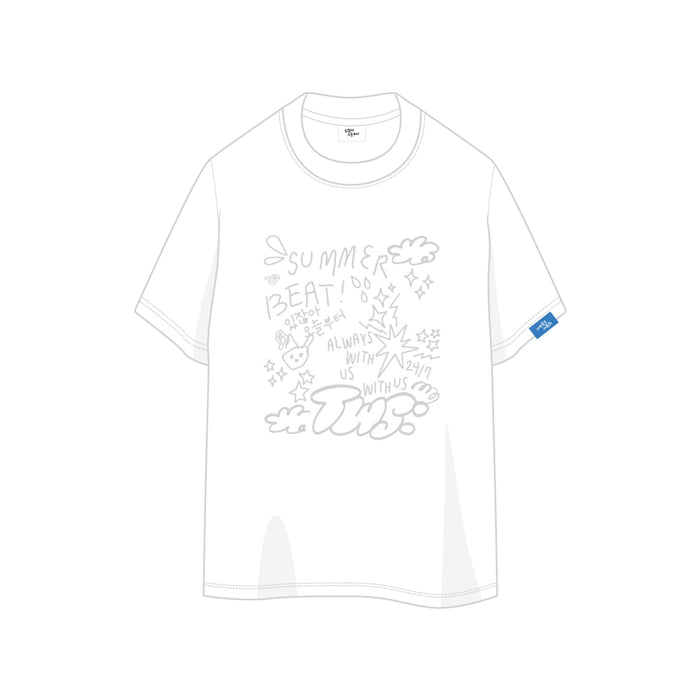 TWS - SUMMER BEAT! POP UP STORE OFFICIAL MD T-SHIRT - COKODIVE