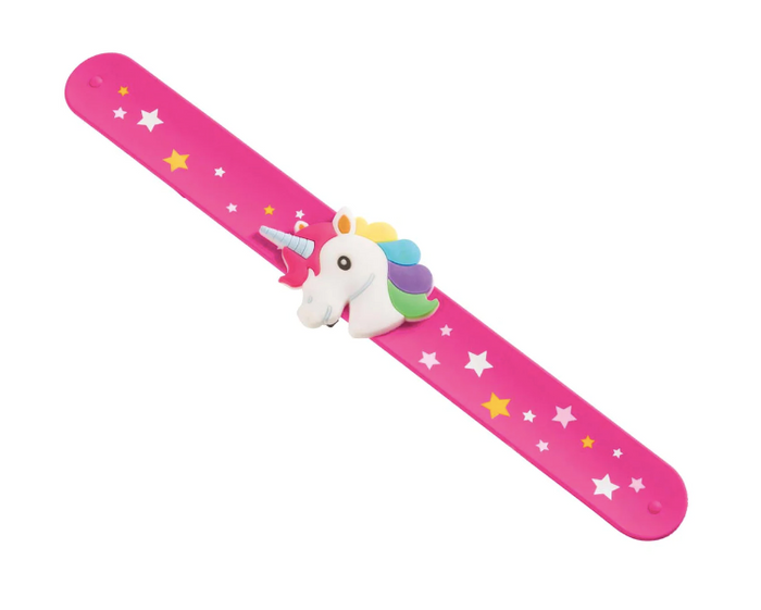 Unicorn Slap Bracelet