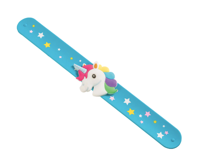 Unicorn Slap Bracelet