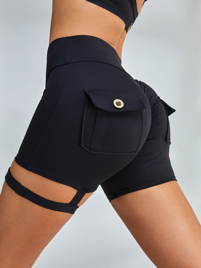 Shorts / Black / S