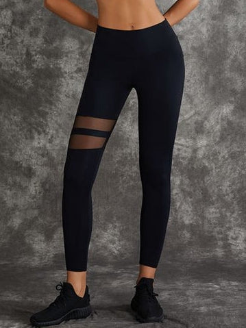 Leggings / Black / S