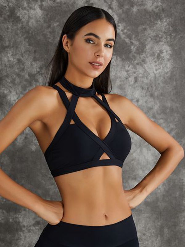 Unique Cut Out Sports Bras