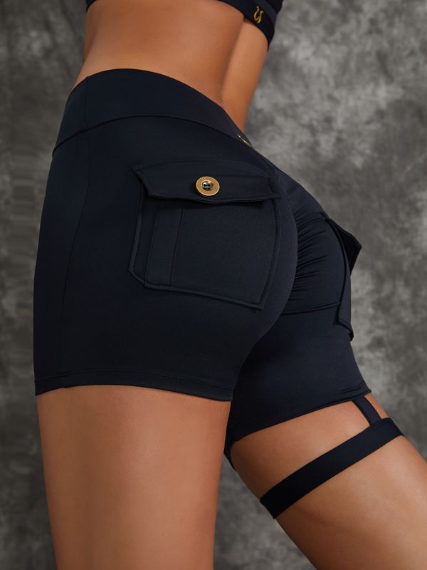 Black / S / Shorts