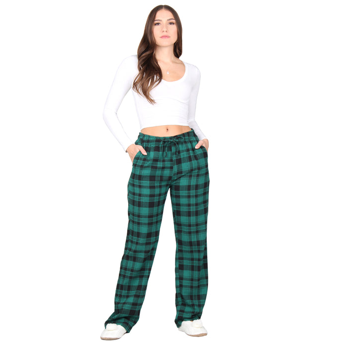 Green Plaid / S