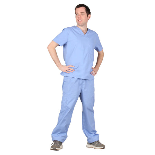 Unisex Scrub Tops