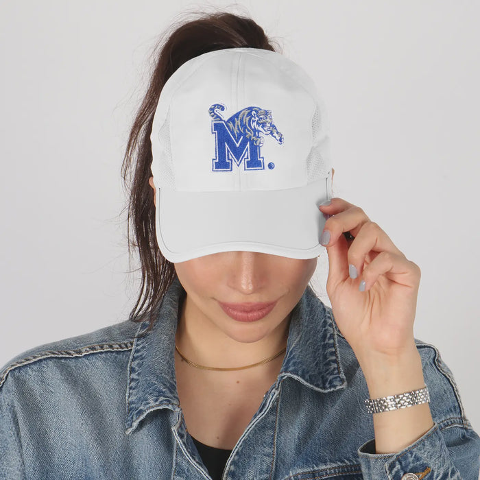 University of Memphis "M" Ponyflo Collegiate Hat