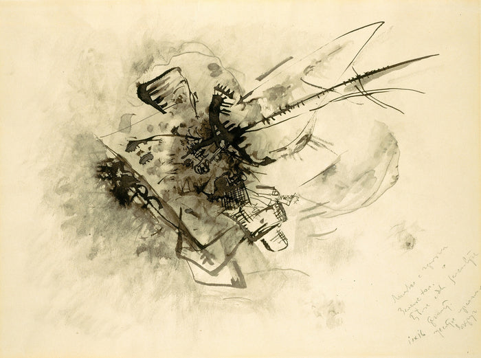 Untitled by Wassily Kandinsky, 1916
