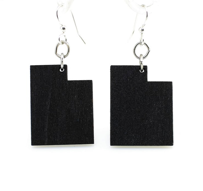 Utah State Earrings - S044