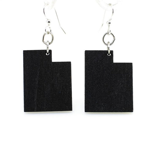 Utah State Earrings - S044