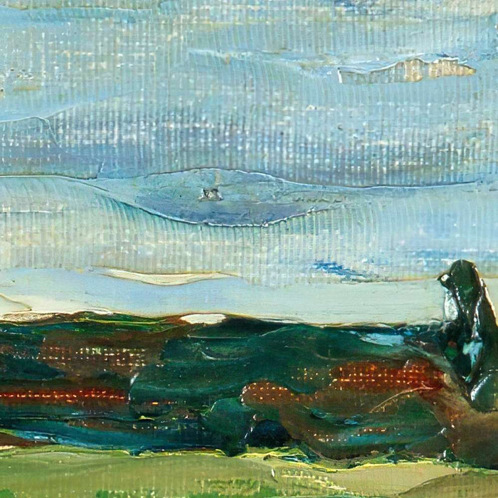Vasilevskoë – Barn With Pony by Wassily Kandinsky, 1903
