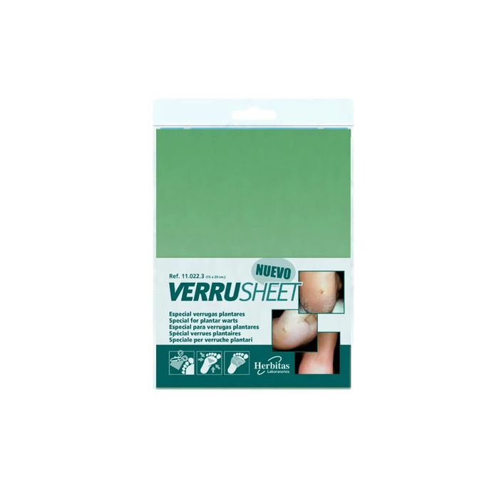 Verrusheet - Adhesive bandage plate - 15 cm x 20 cm - My Podiatry