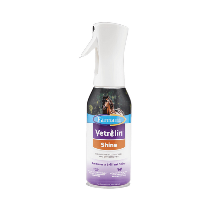 Vetrolin Shine Spray - Pittsboro Feed