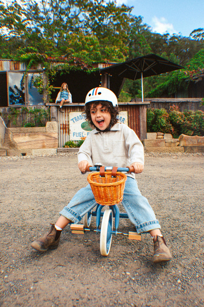 Vintage Trike - Blue