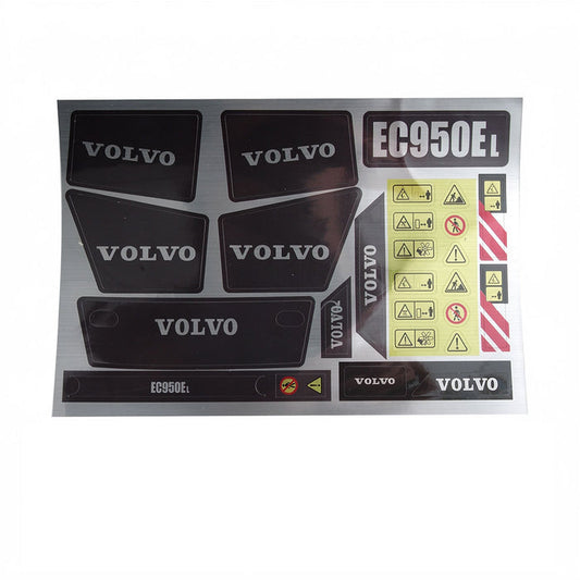 VOLVO EC950el Sticker (Huina 1593/1594 Excavator