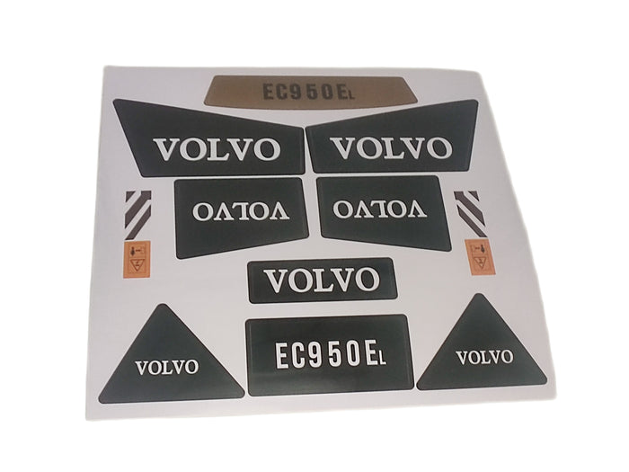 VOLVO Sticker (Huina 1593/1594 Excavator)