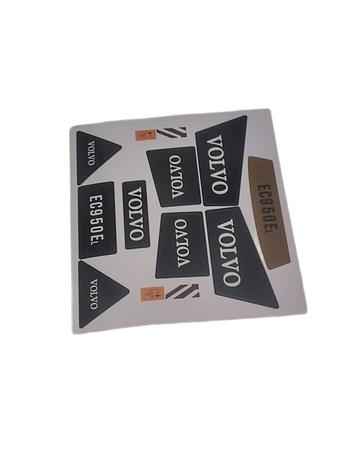 VOLVO Sticker (Huina 1593/1594 Excavator)