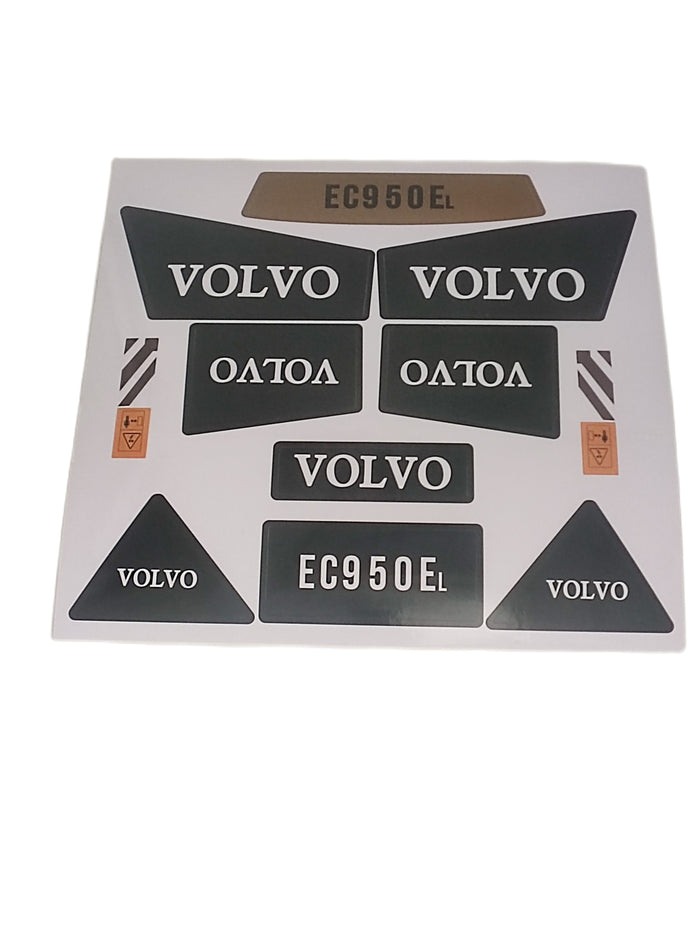 VOLVO Sticker (Huina 1593/1594 Excavator)