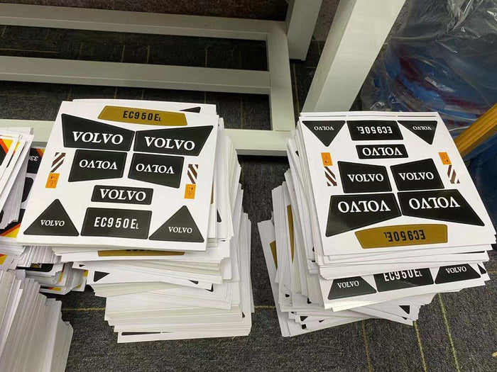 VOLVO Sticker (Huina 1593/1594 Excavator)