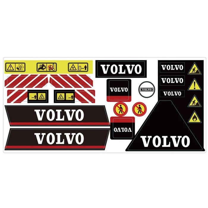 Volvo Stickers for Huina 1573/1582