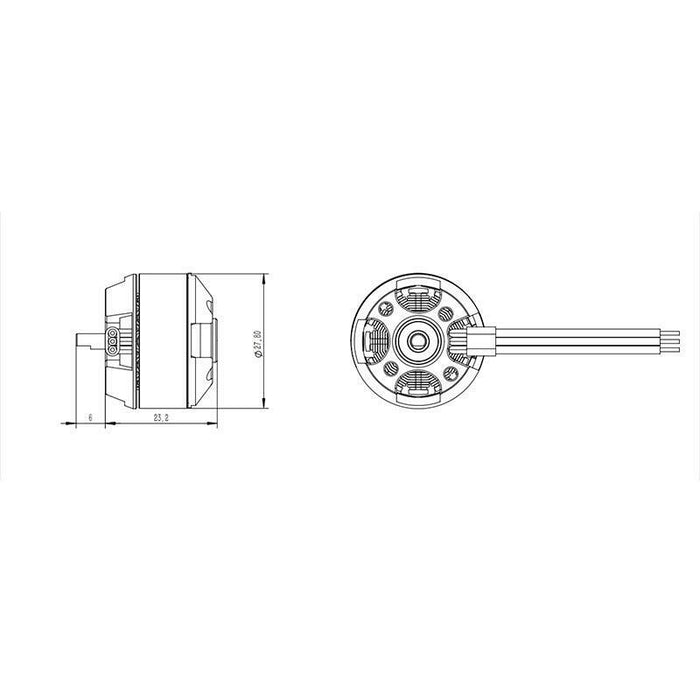 Walking Control Motor for Kabolite 970 excavator