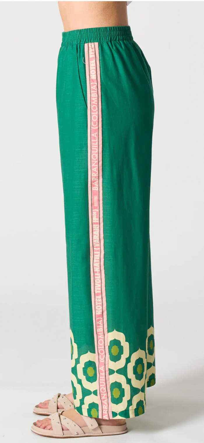 Walnut- Madrid Pant -Mosaique