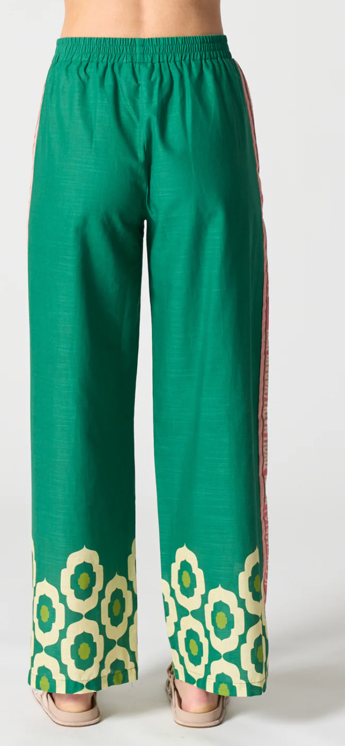 Walnut- Madrid Pant -Mosaique