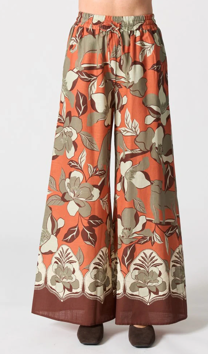 Walnut Vermont Pant Jaguar Jungle Orange