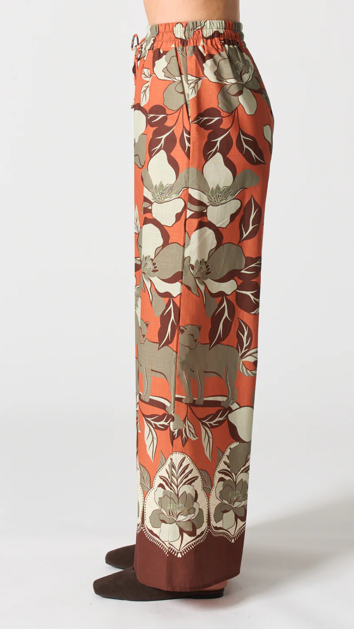 Walnut Vermont Pant Jaguar Jungle Orange