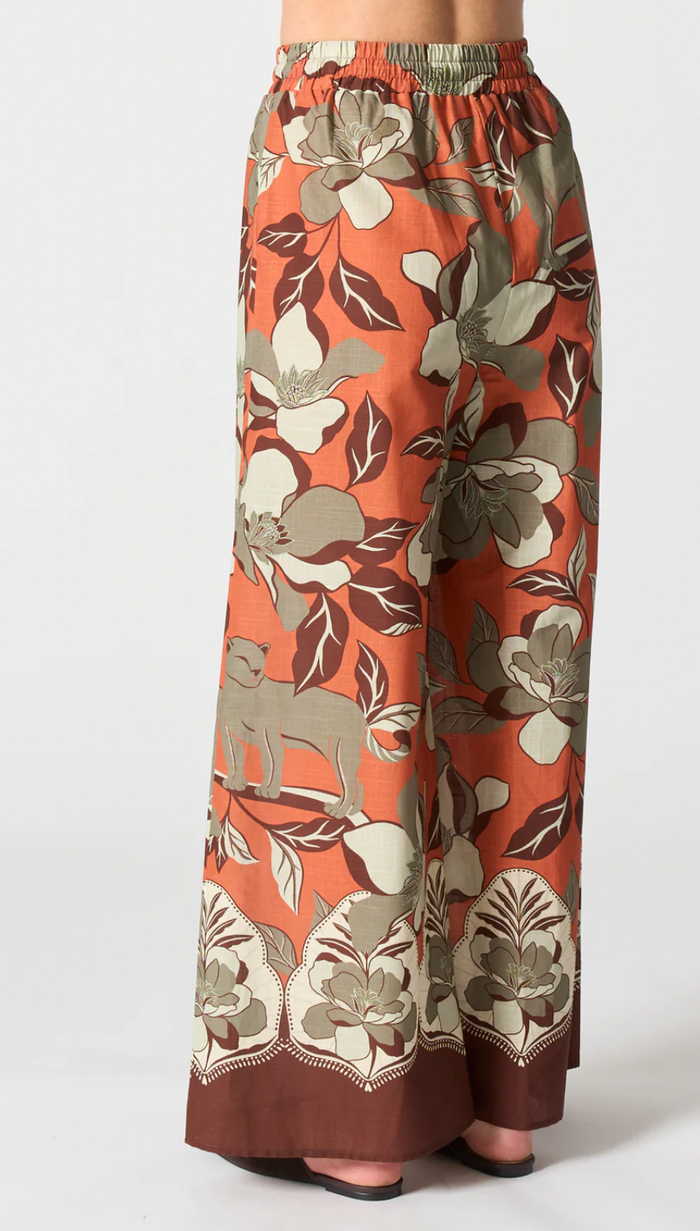 Walnut Vermont Pant Jaguar Jungle Orange