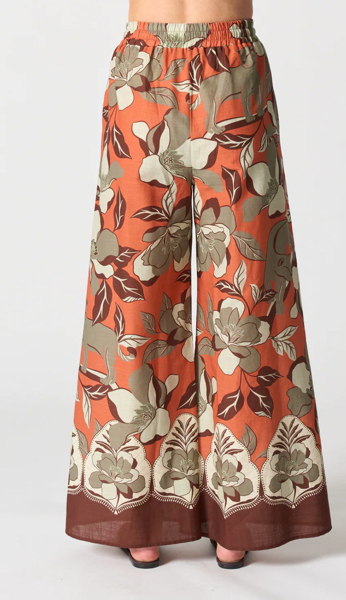Walnut Vermont Pant Jaguar Jungle Orange