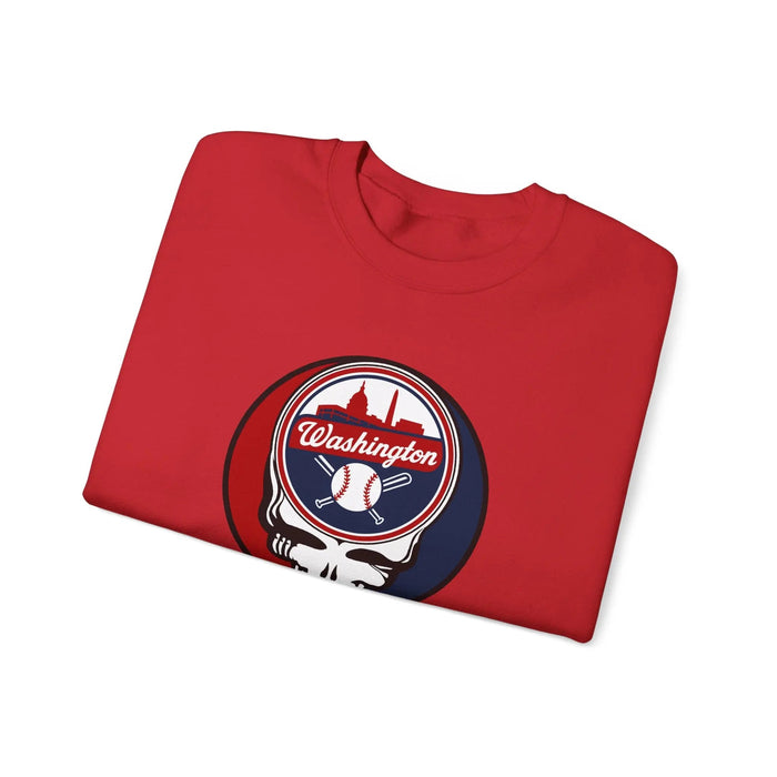 Washington Nationals Original StealieCrewneck Sweatshirt