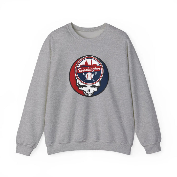 Washington Nationals Original StealieCrewneck Sweatshirt