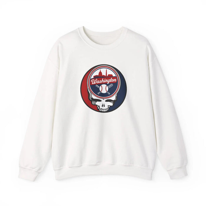 Washington Nationals Original StealieCrewneck Sweatshirt