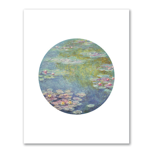 laude Monet, Water Lilies, 1908, Dallas Museum of Art. Fine Art Prints in various sizes by Museums.Co