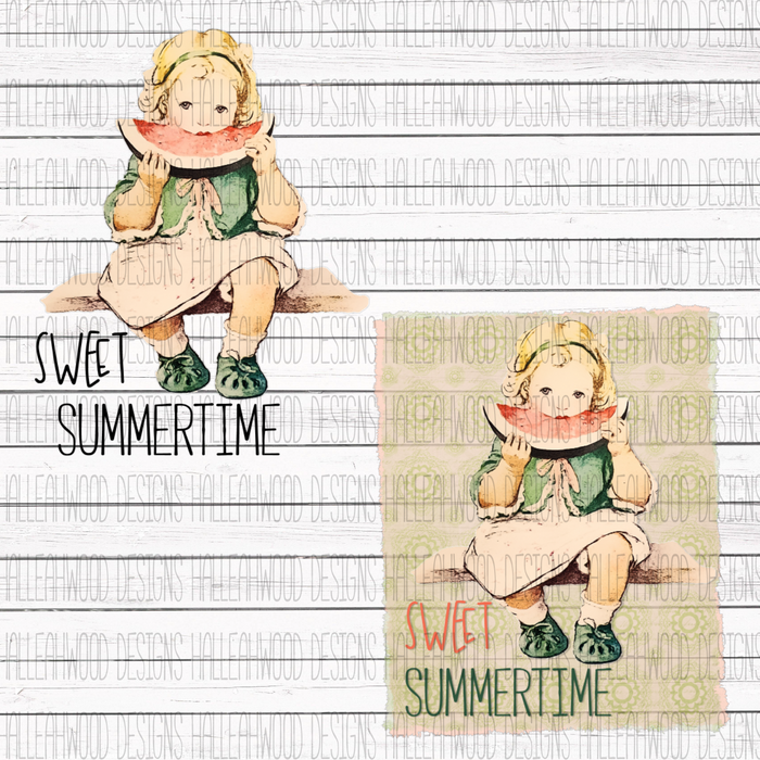 Watermelon Baby- Sweet Summertime