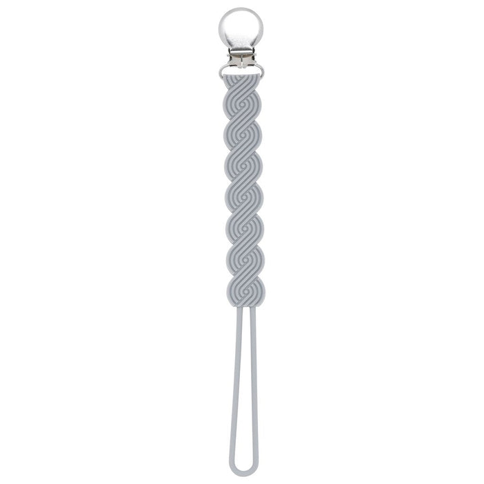 Waverly Silicone Pacifier Clip - Premium Just for baby from Three Little Tots - Just $10.95! Shop now at Pat's Monograms